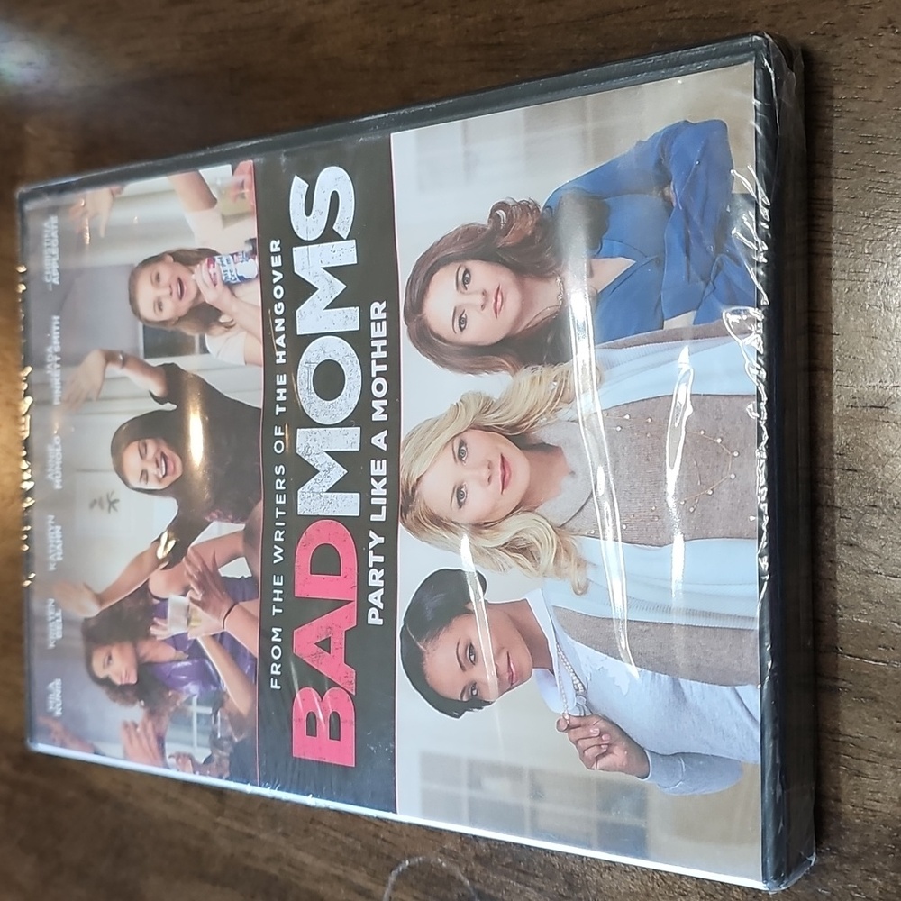 3 for $10 🎬 Bad Moms DVD Mila Kunis Kristen Bell Kathryn Hahn EUC